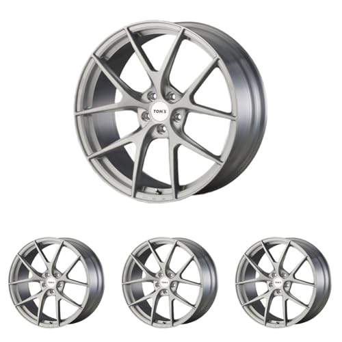 ご予約品6枚 Amazon.co.jp: トムス(Tom's) アルミホイール TWF03 21×10.0J +